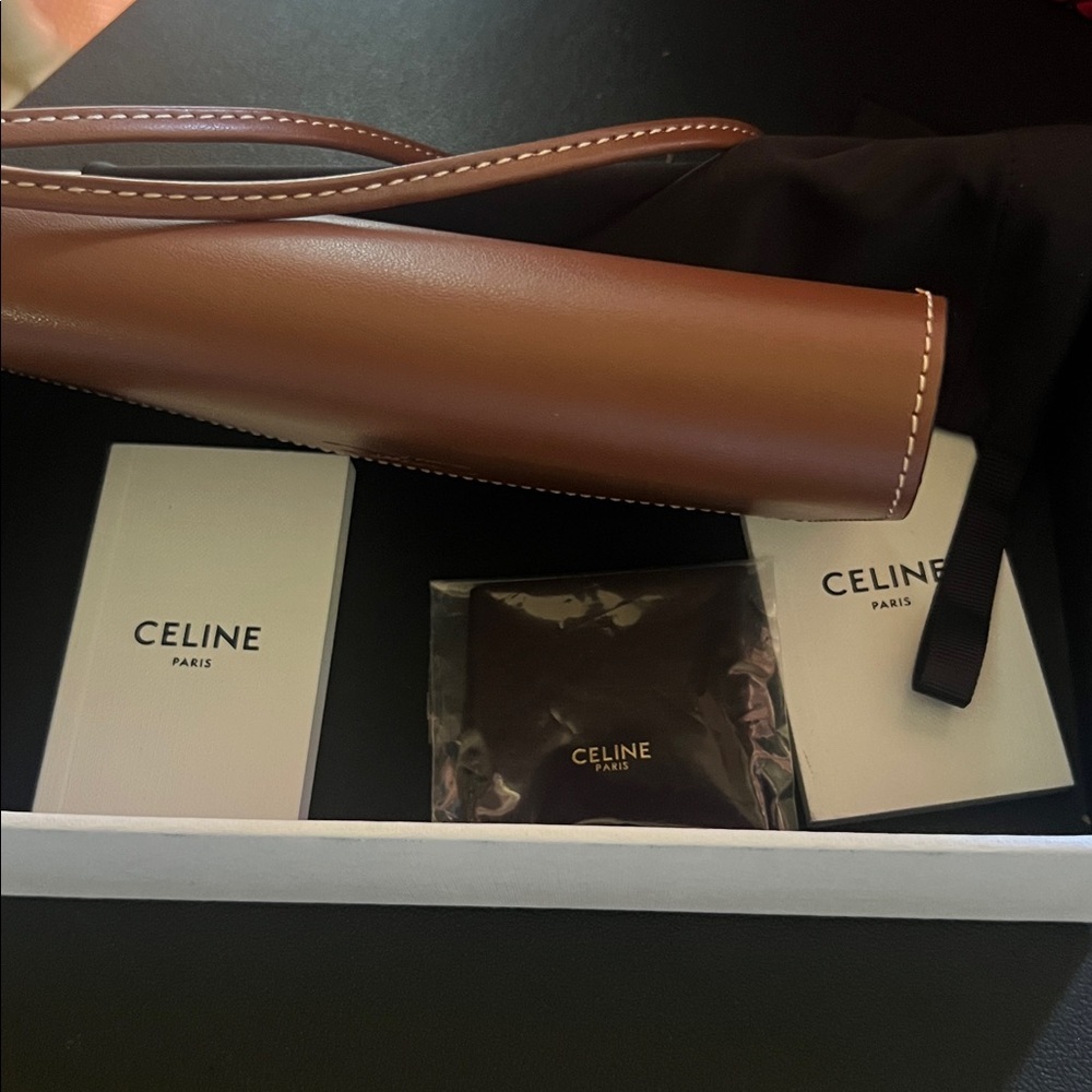 Celine Black Sunglasses - Picture 6 of 8